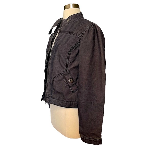 Mossimo Supply Co. Jacket Gray in Color - Picture 2 of 6